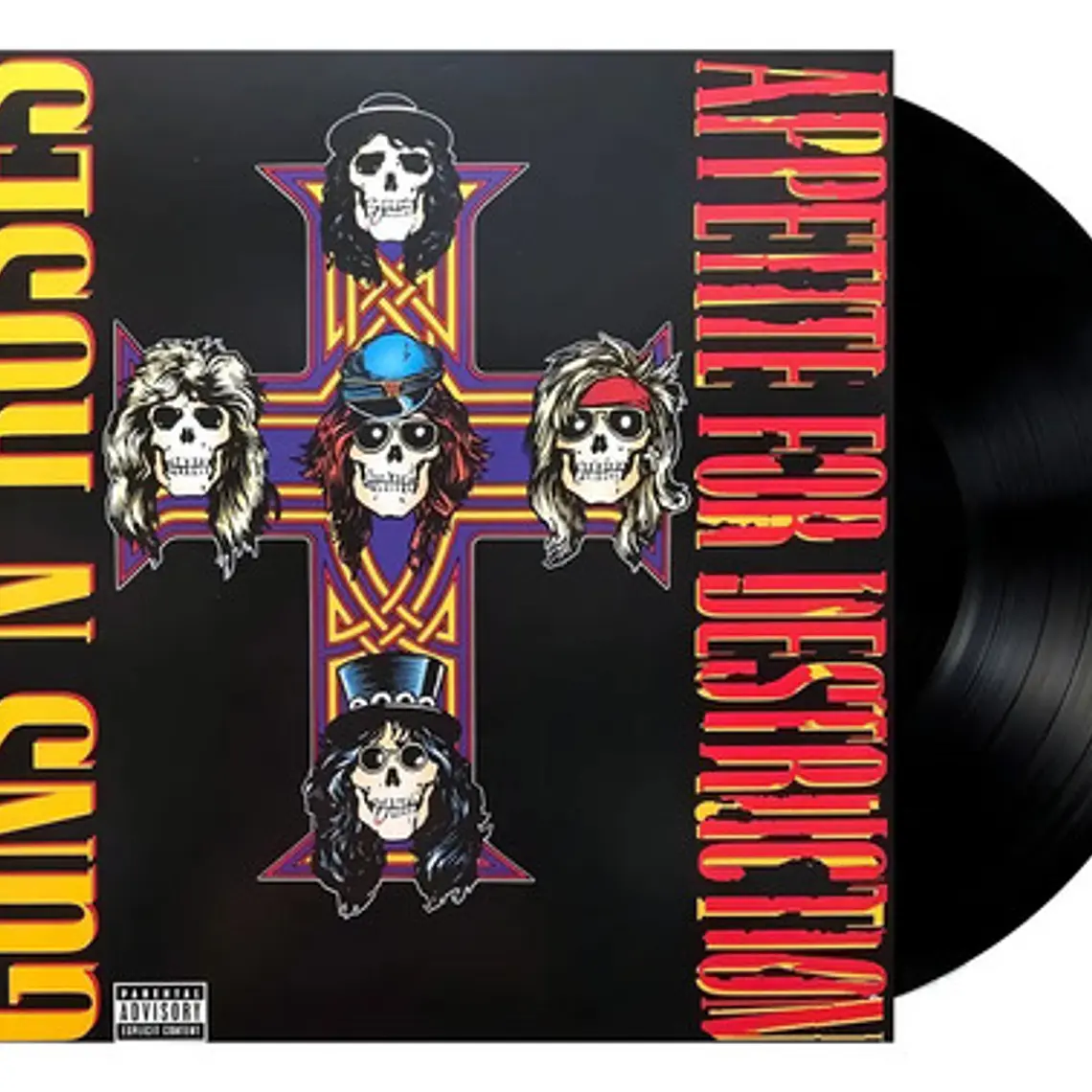 Guns N' Roses Appetite For Destruction Vinilo Nuevo Reedición 4