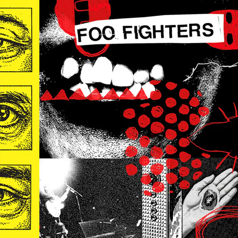 Foo Fighters - Your Favorite Toy (vinilo) 1