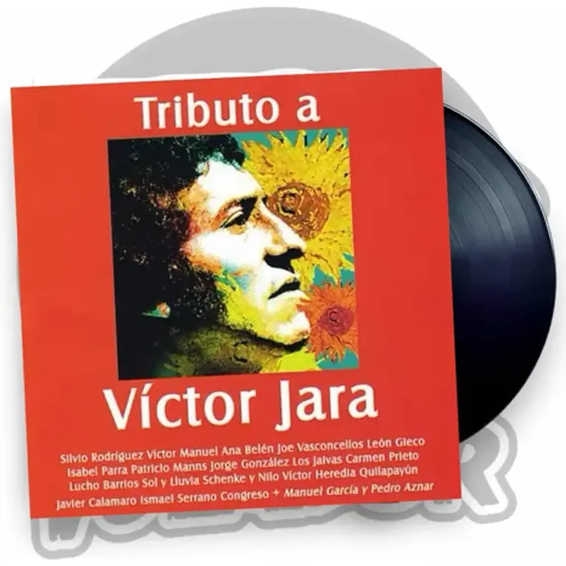 Varios Artistas - Tributo A Víctor Jara (vinilo Doble) Estándar 1