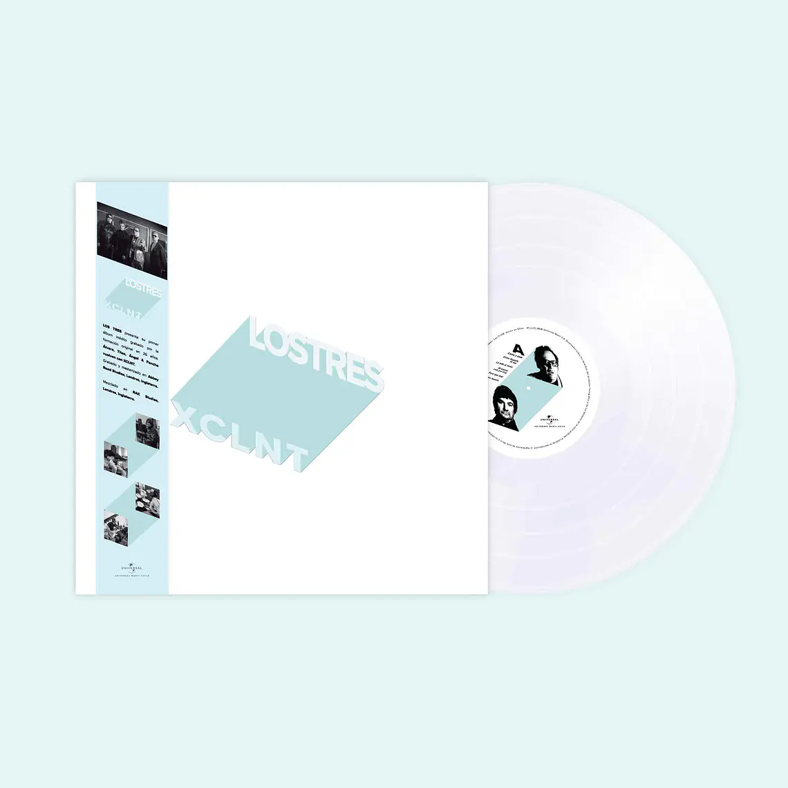 LOS TRES - XCLNT (vinilo) 1
