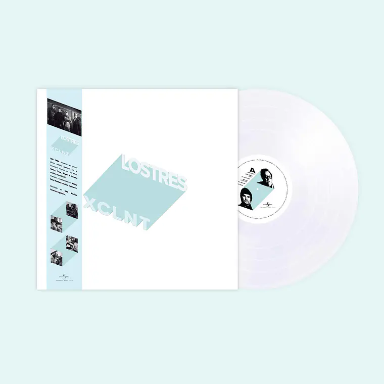 LOS TRES - XCLNT (vinilo) 1