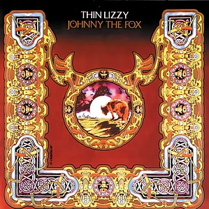 Cd Thin Lizzy Johnny The Fox Rock Álbum Edición Vertigo Europeo