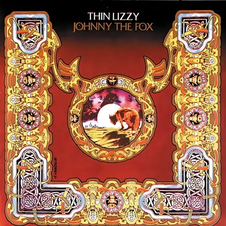 Cd Thin Lizzy Johnny The Fox Rock Álbum Edición Vertigo Europeo 1