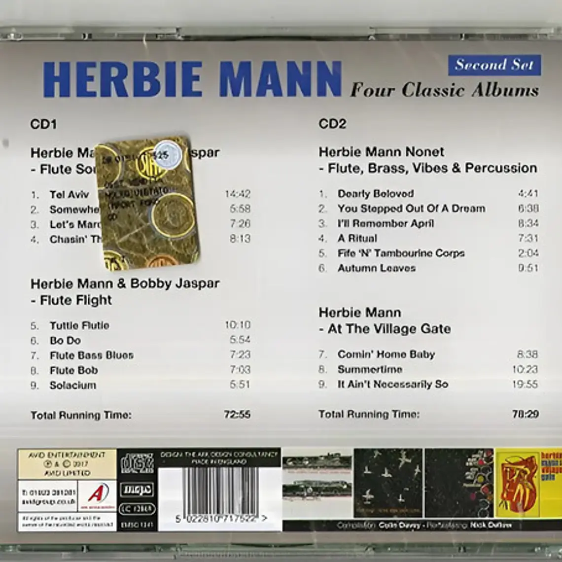 Cd: 4 Classic Albums Flute Souffle / Flute Flight / Flute B 2