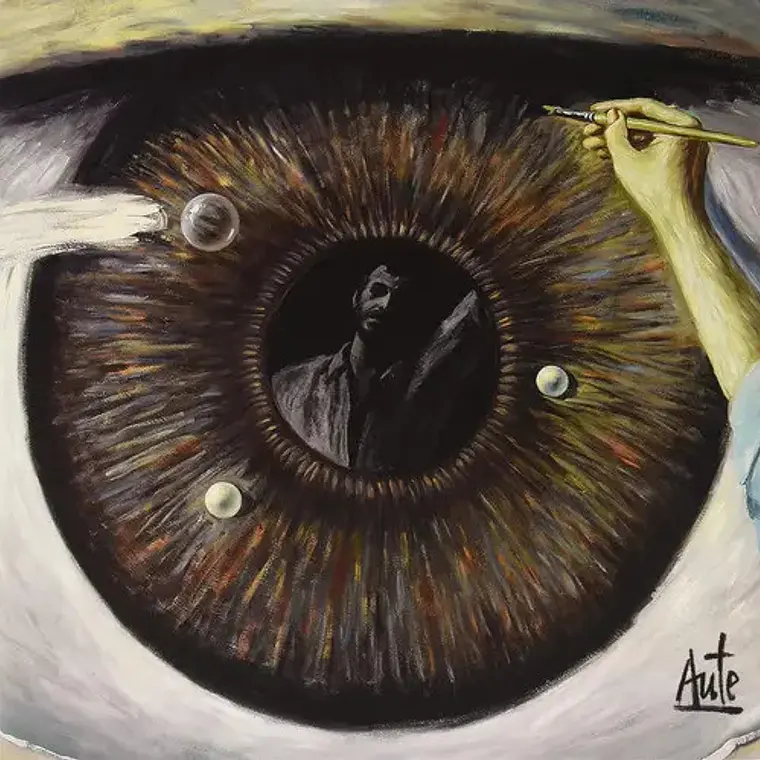 Luis Eduardo Aute - De La Luz Y La Sombra (vinilo) 1