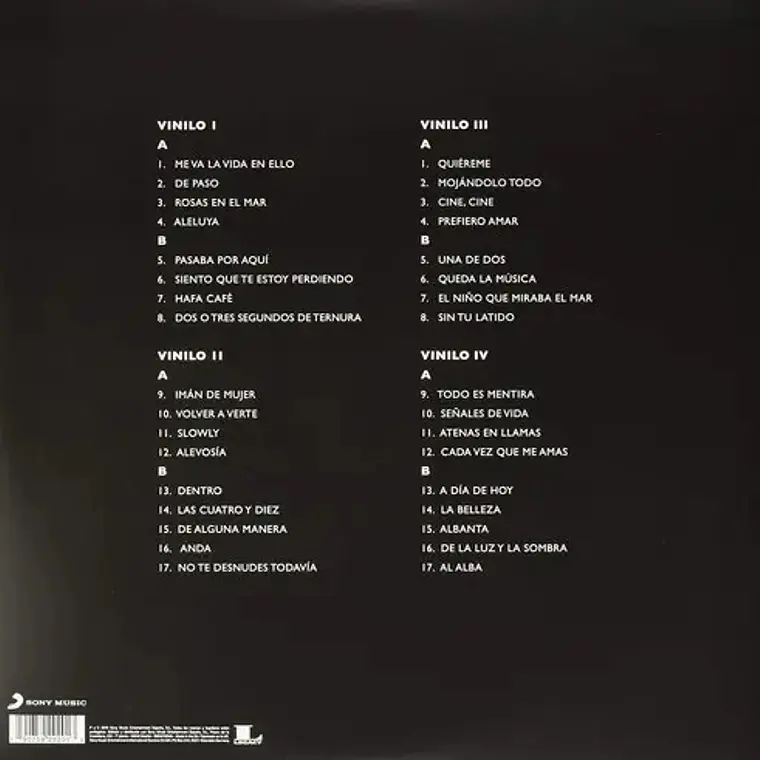 Luis Eduardo Aute - De La Luz Y La Sombra (vinilo) 2