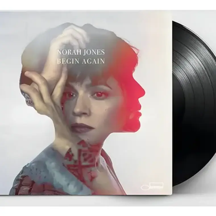 Vinilo Norah Jones Begin Again Álbum 2019 7 Canciones Físico 1