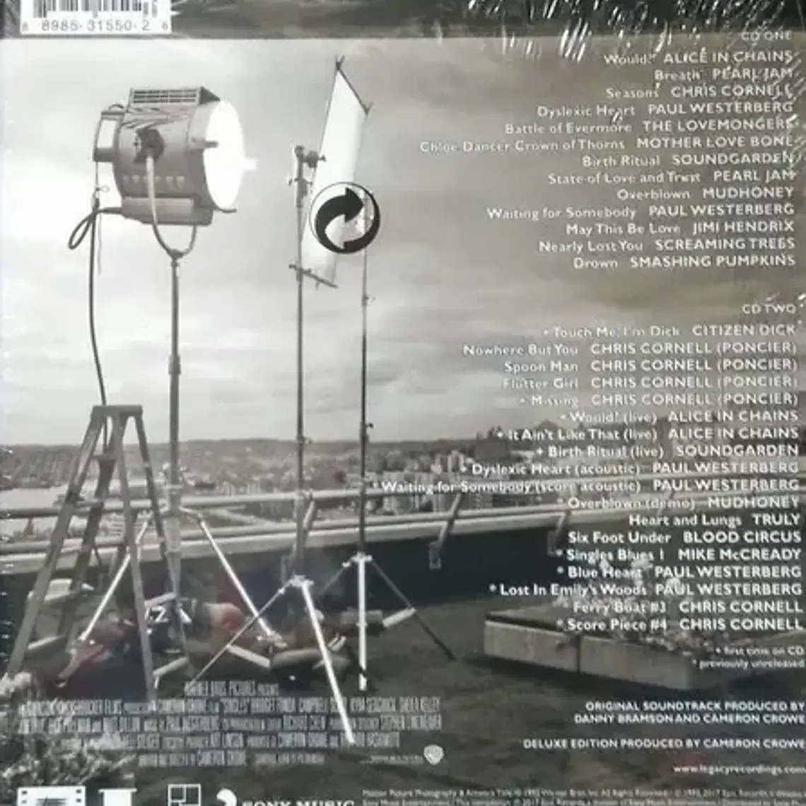 Singles Soundtrack - Deluxe Edition - 2 Cds Importado. 1
