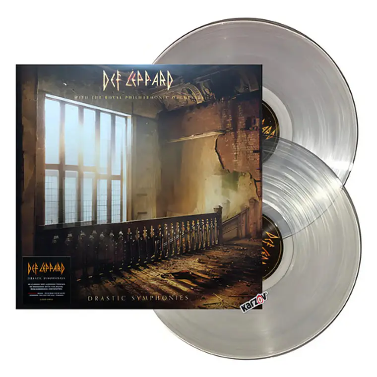 Vinilo Def Leppard Drastic Symphonies Rock 2023 Universal Music 1