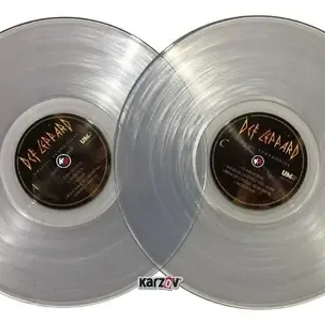Vinilo Def Leppard Drastic Symphonies Rock 2023 Universal Music 3