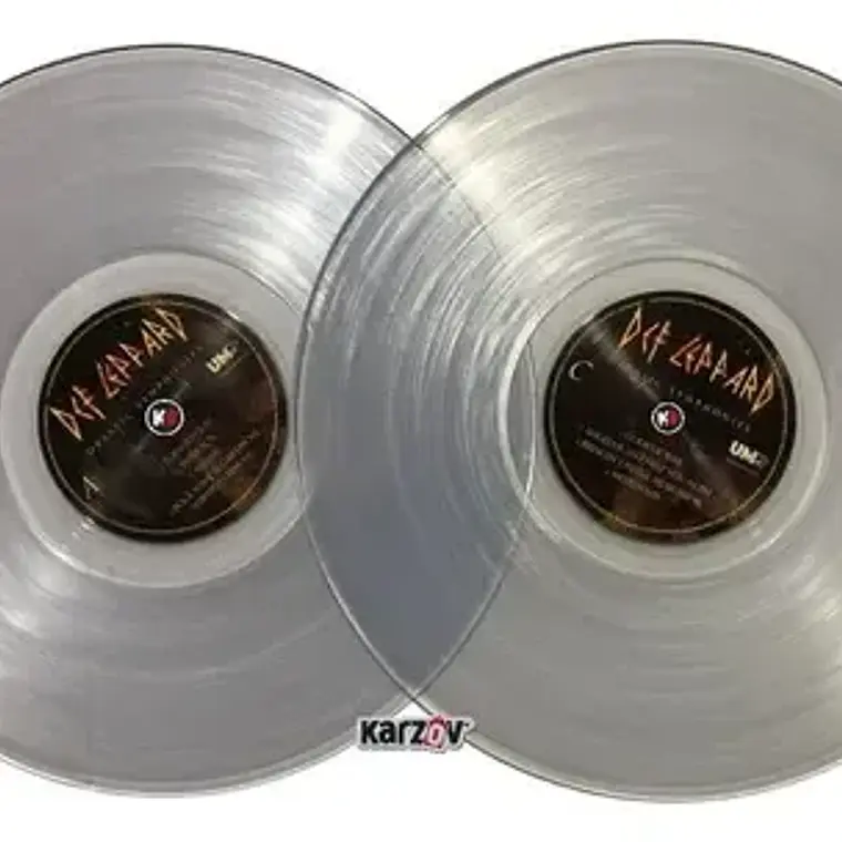 Vinilo Def Leppard Drastic Symphonies Rock 2023 Universal Music 3