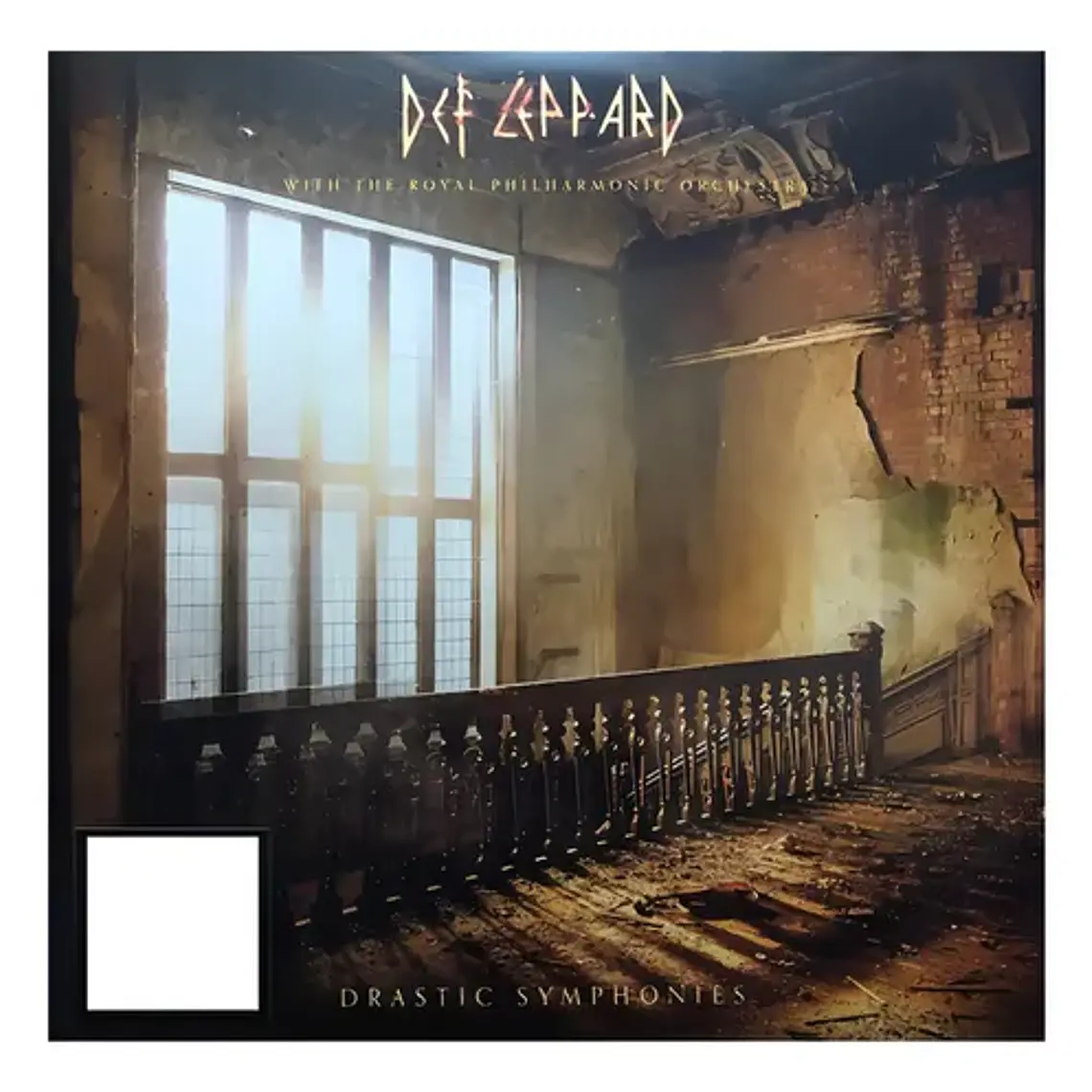 Vinilo Def Leppard Drastic Symphonies Rock 2023 Universal Music 4