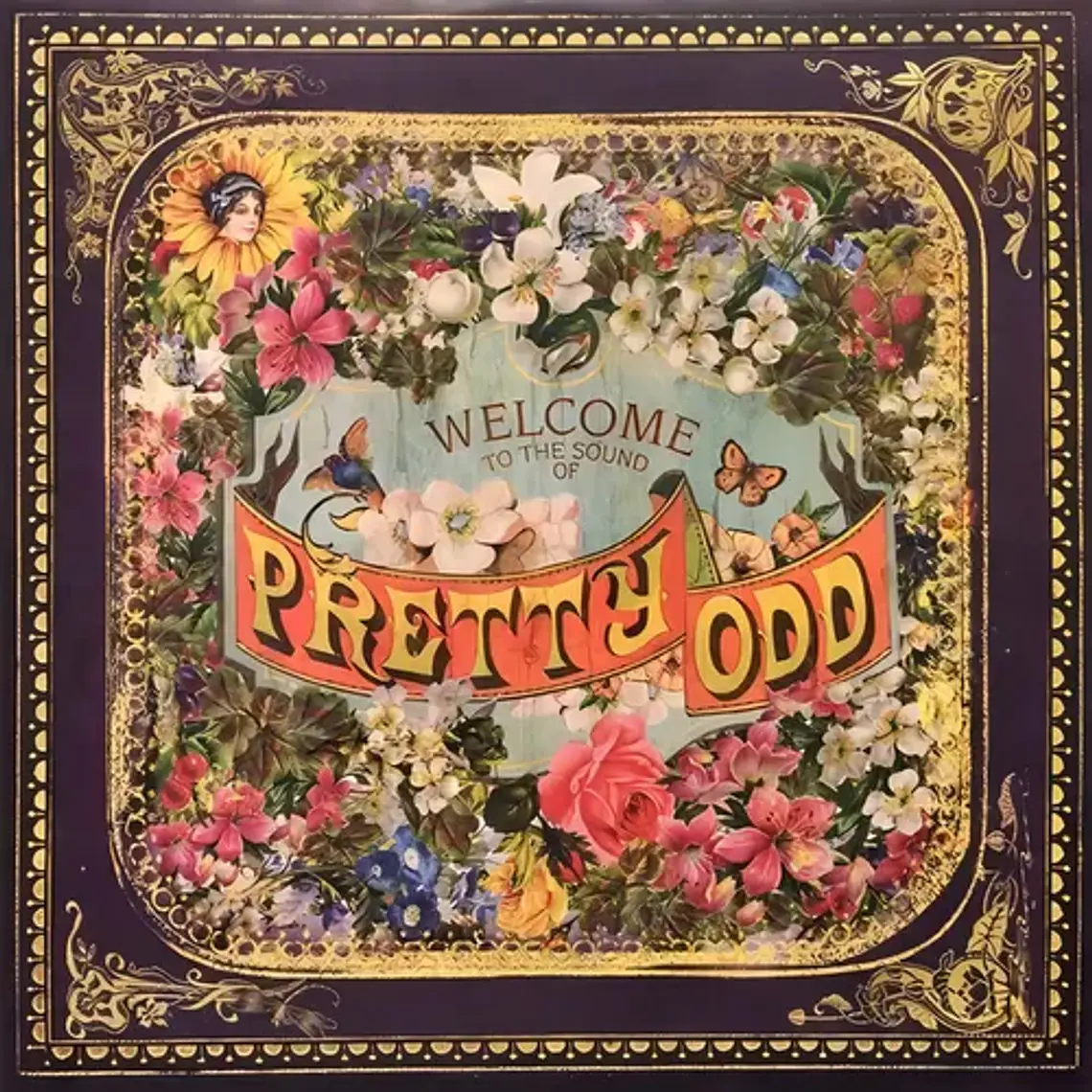 Vinilo Panic! At The Disco Pretty Odd Rock Formato Físico Europeo 1