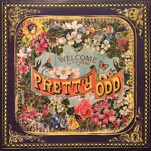 Vinilo Panic! At The Disco Pretty Odd Rock Formato Físico Europeo