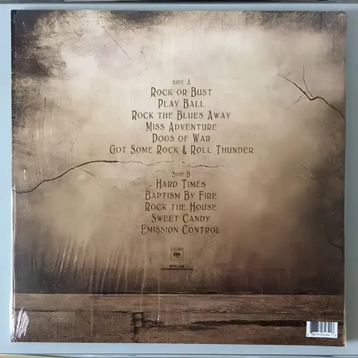 Vinilo Ac/dc Rock Or Bust 2014 Album Rock + Cd 1