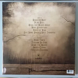 Vinilo Ac/dc Rock Or Bust 2014 Album Rock + Cd