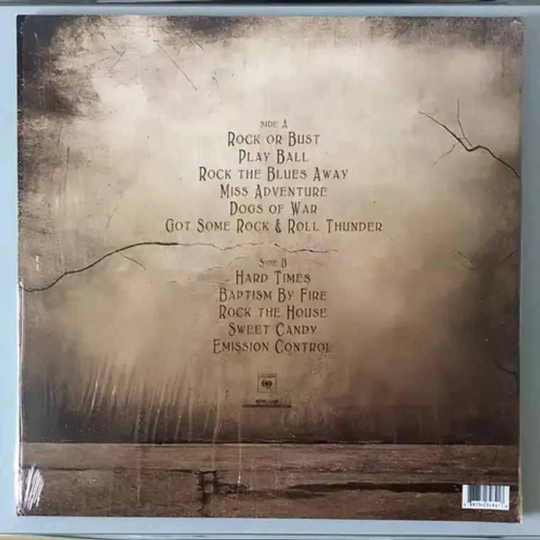 Vinilo Ac/dc Rock Or Bust 2014 Album Rock + Cd 1
