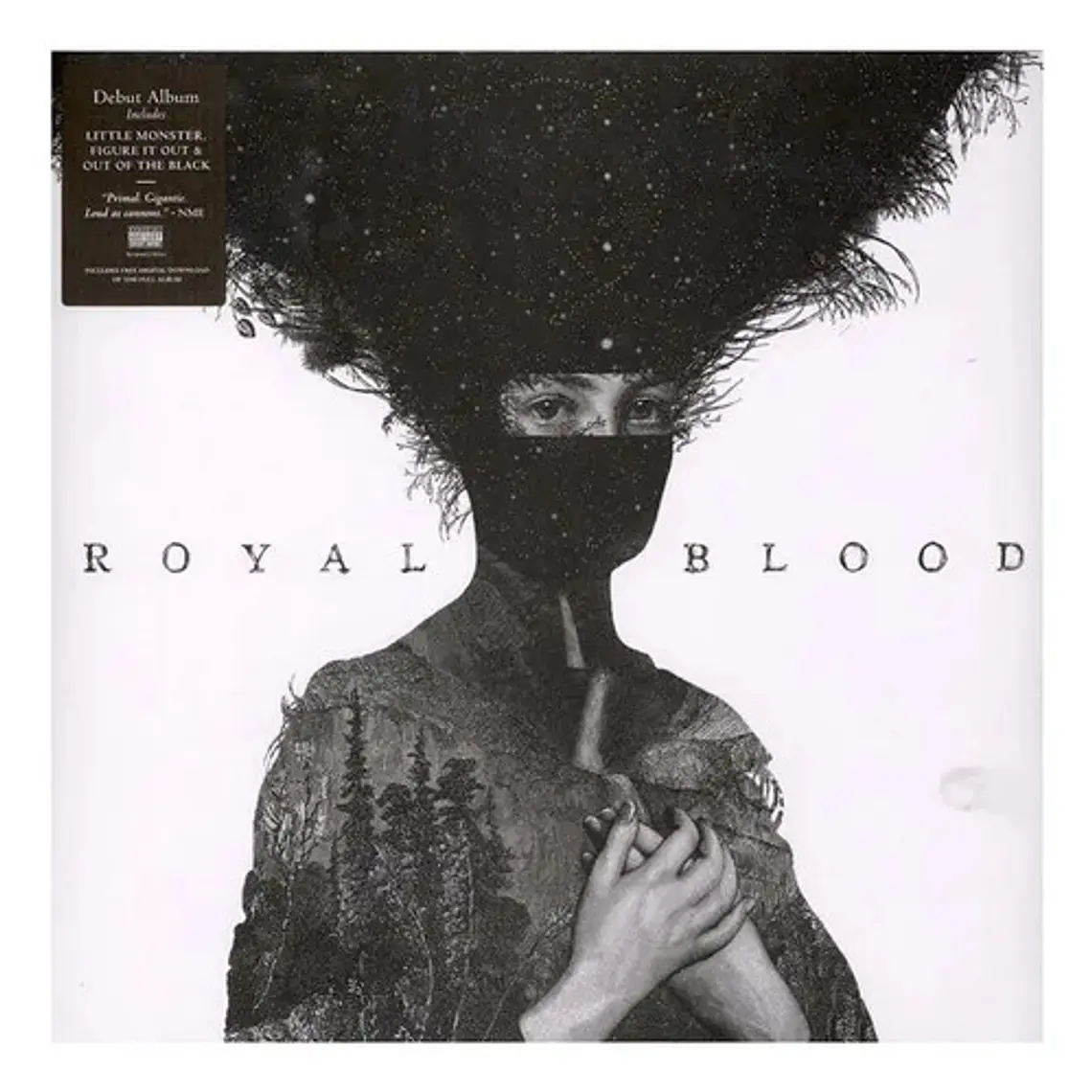 Royal Blood Album Homonimo Vinilo Nuevo Y Sellado 1