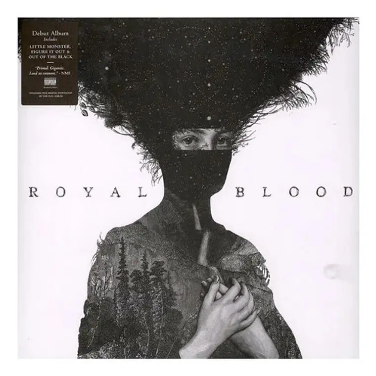 Royal Blood Album Homonimo Vinilo Nuevo Y Sellado 1