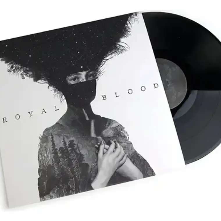 Royal Blood Album Homonimo Vinilo Nuevo Y Sellado 3