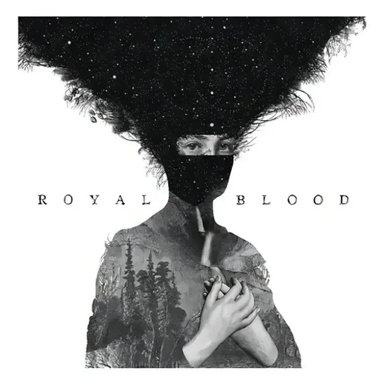 Royal Blood Album Homonimo Vinilo Nuevo Y Sellado 5