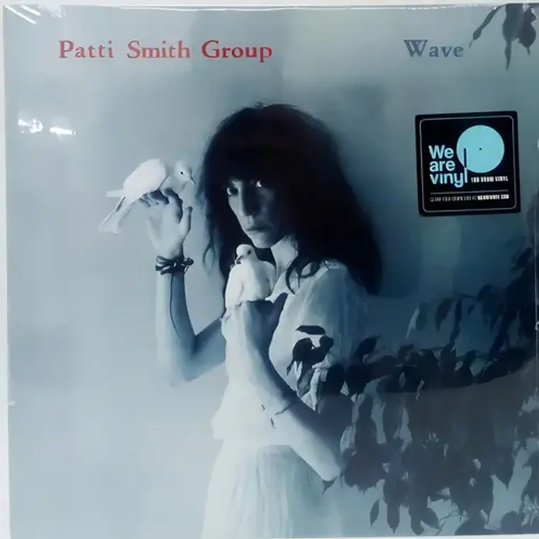 Vinilo Patti Smith Group Wave Rock 9 Canciones 2019 Argentina 2