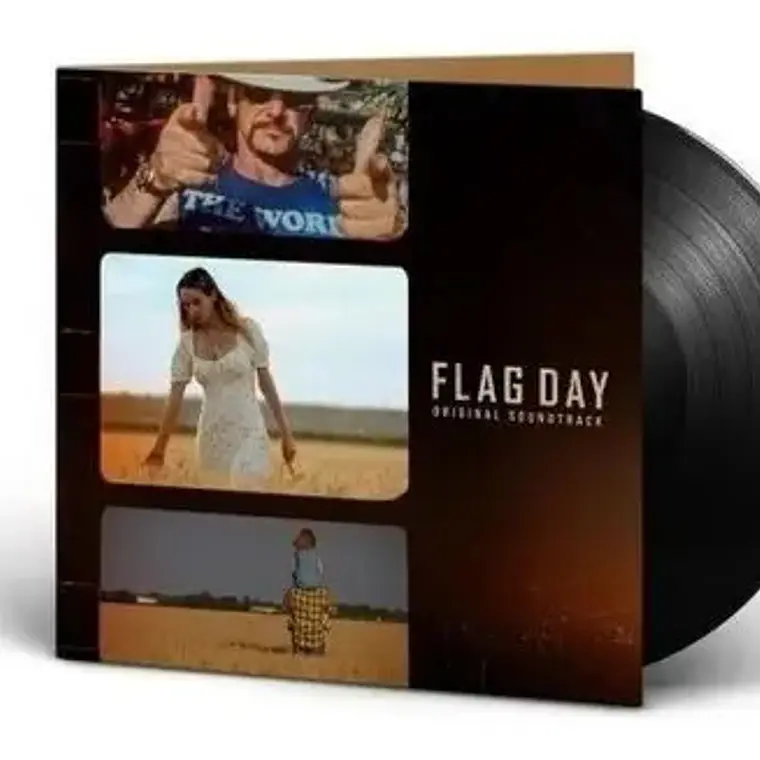 Vinilo Eddie Vedder Bandas Sonoras Flag Day 2021 1