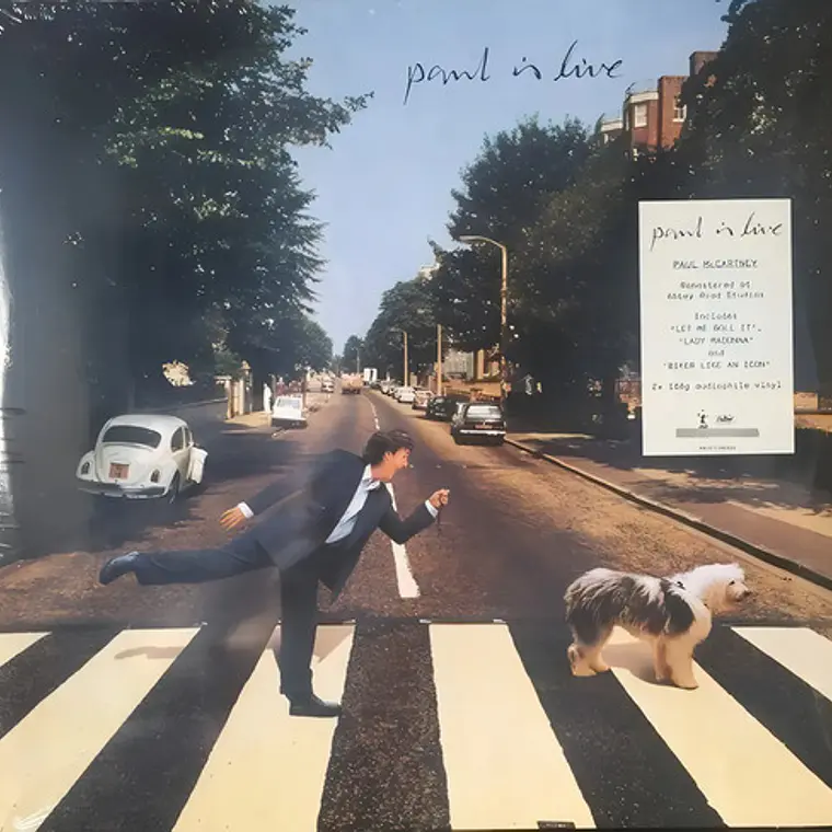 Paul Mccartney - Paul Is Live Vinilo Eur Nuevo Envio Gratis 1