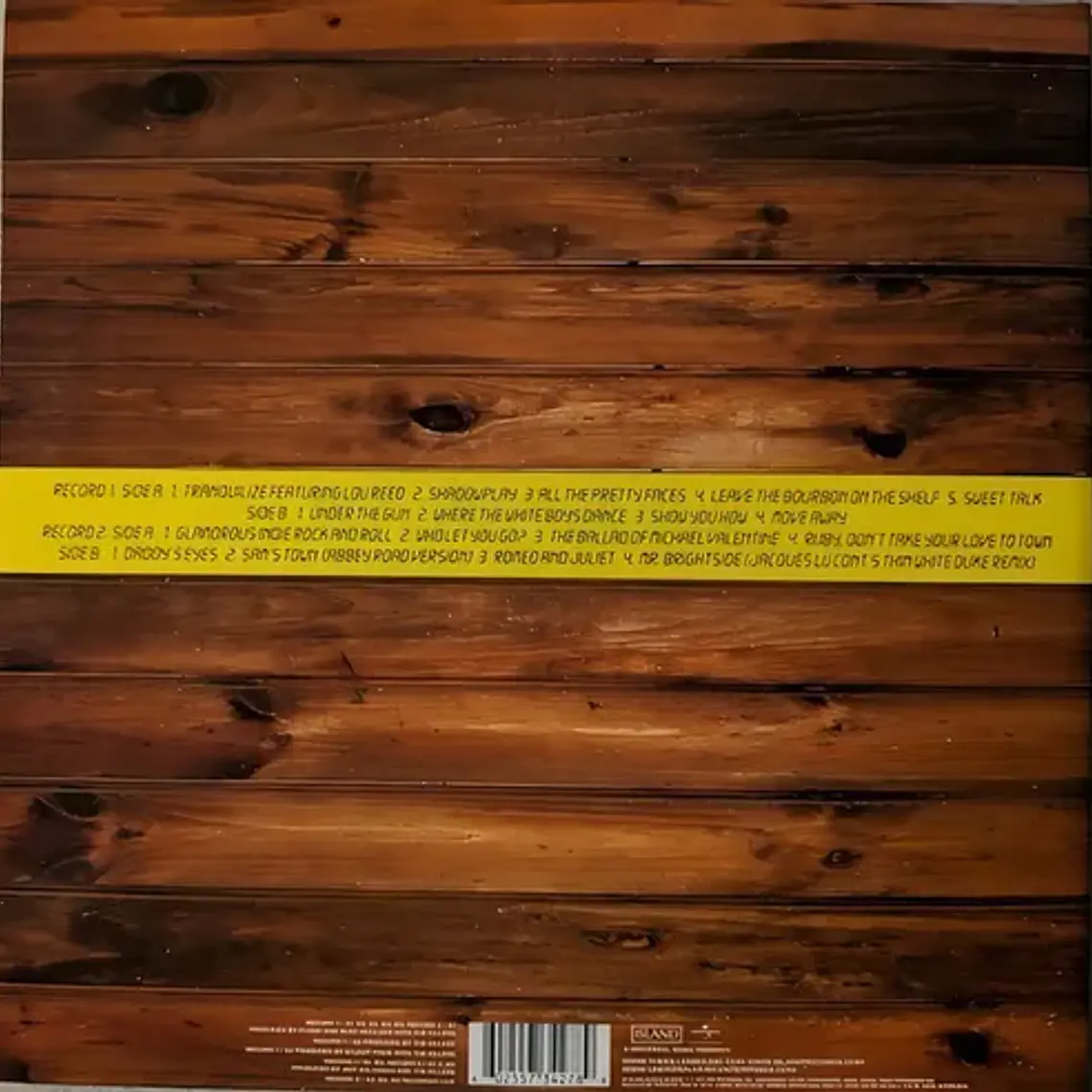 Vinilo The Killers Sawdust Rock 18 Canciones Inglés 2018 Umc 2