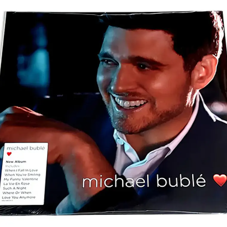 Michael Bublé Love Vinilo Nuevo Y Sellado 1