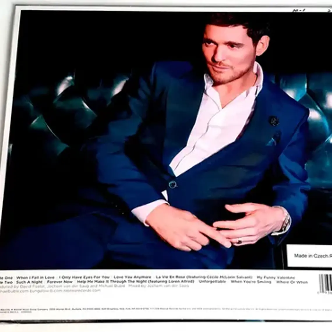 Michael Bublé Love Vinilo Nuevo Y Sellado 2
