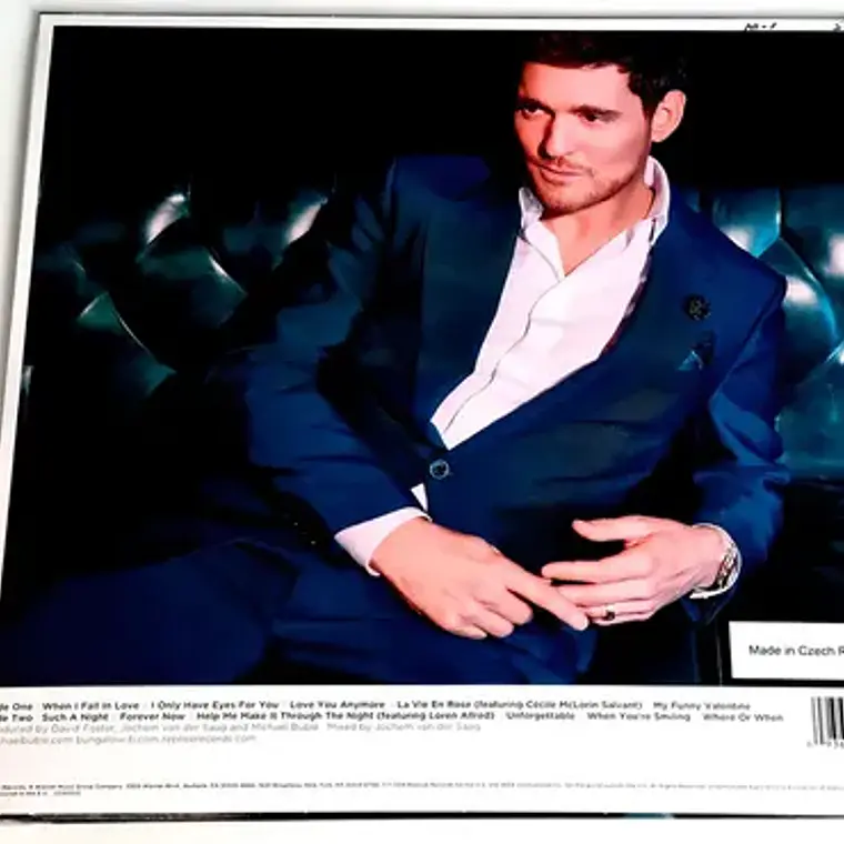 Michael Bublé Love Vinilo Nuevo Y Sellado 2