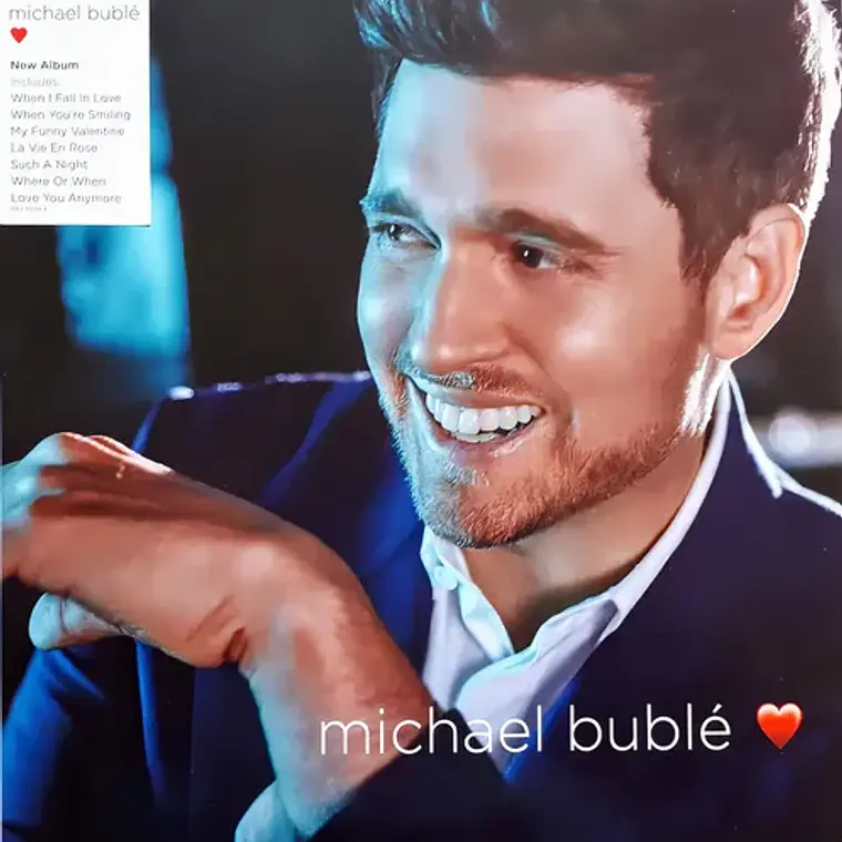 Michael Bublé Love Vinilo Nuevo Y Sellado 3