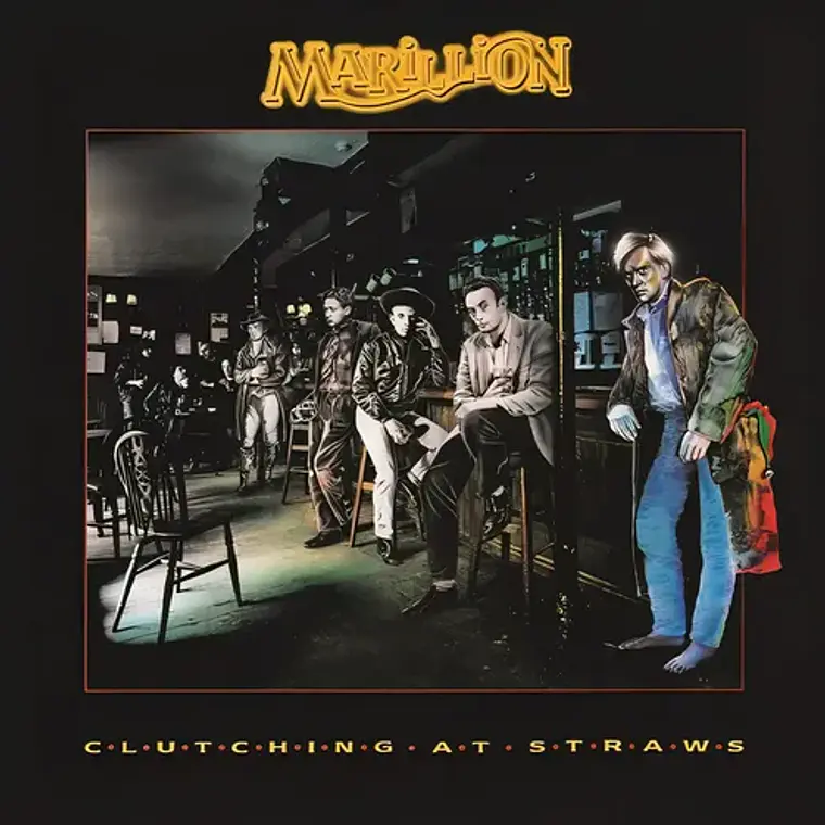 Marillion  Clutching At Straws  Vinilo Lp De Rock Progresivo (2019) 1
