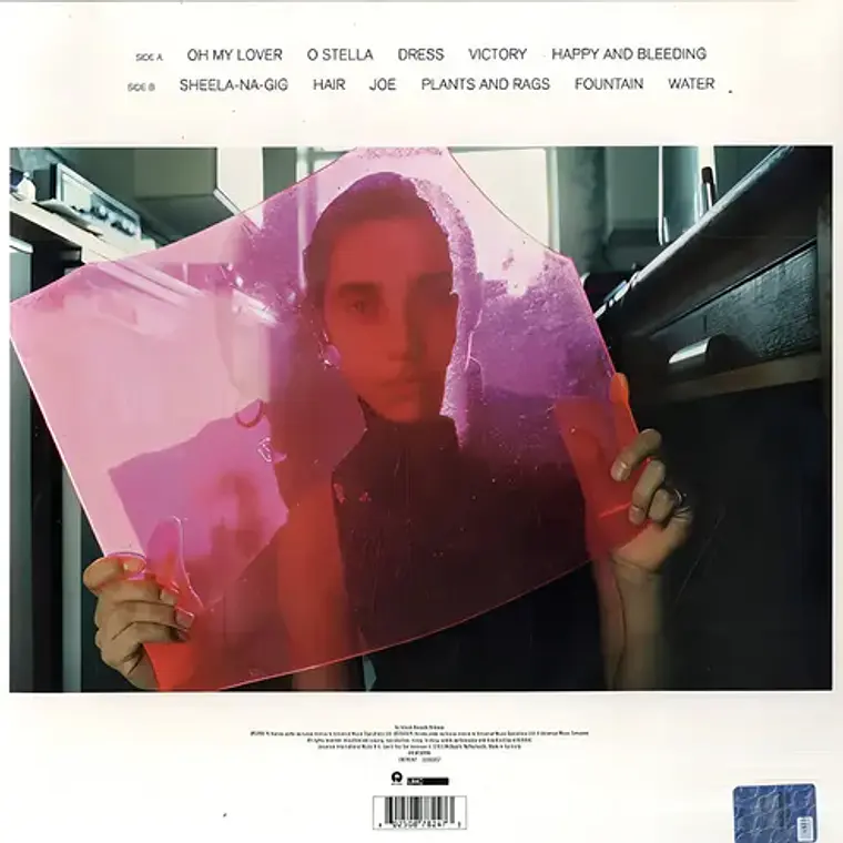 Vinilo Pj Harvey Dry-demons Rock 1992 Umc Importado Europa 2