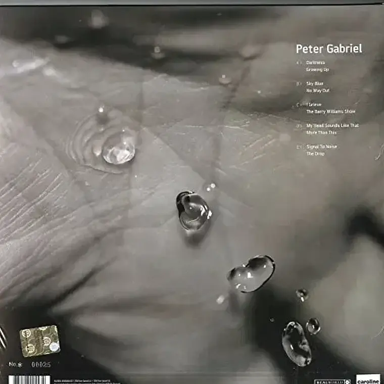 Vinilo Rock Peter Gabriel Up 10 Canciones 2017 Europa 2