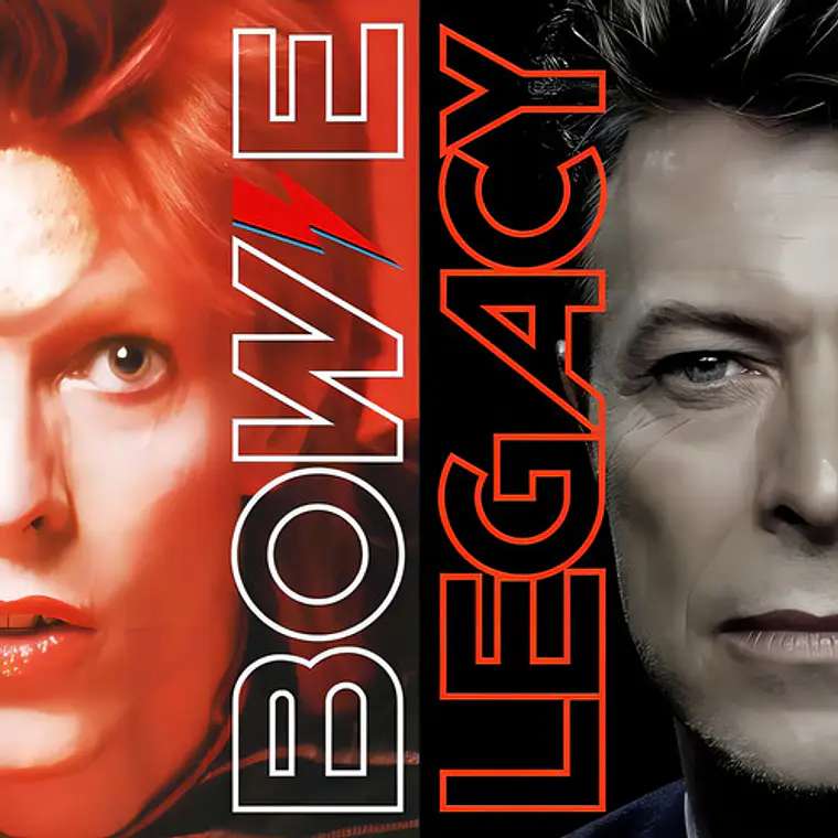 Cd Rock Legacy David Bowie Importado 2017 Wea 1