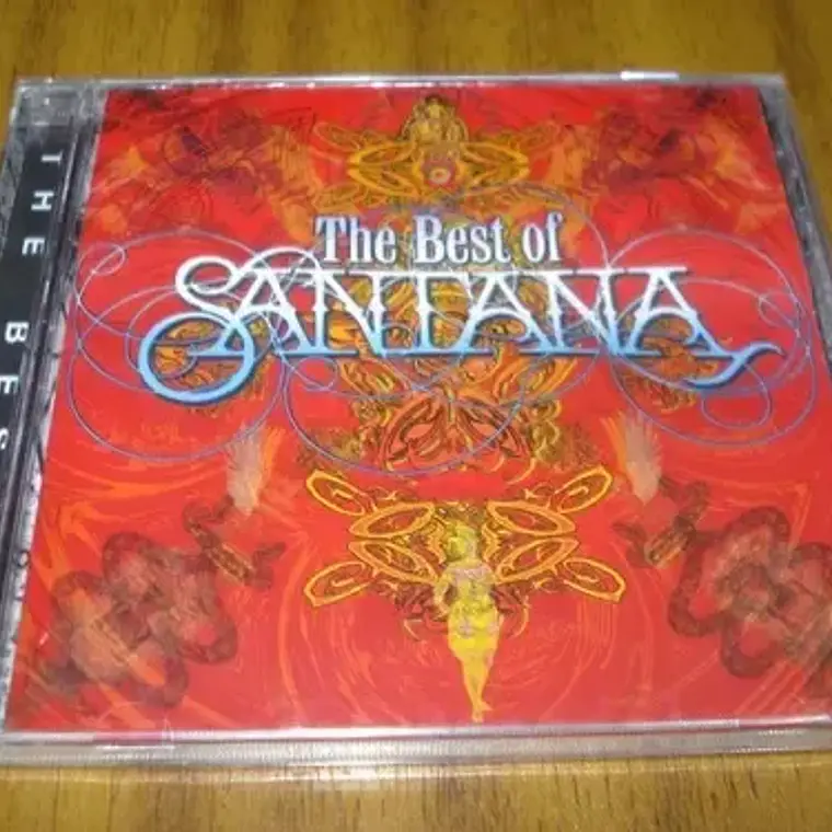 Cd Greatest Hits Santana Rock 1998 16 Canciones Sony Music 1
