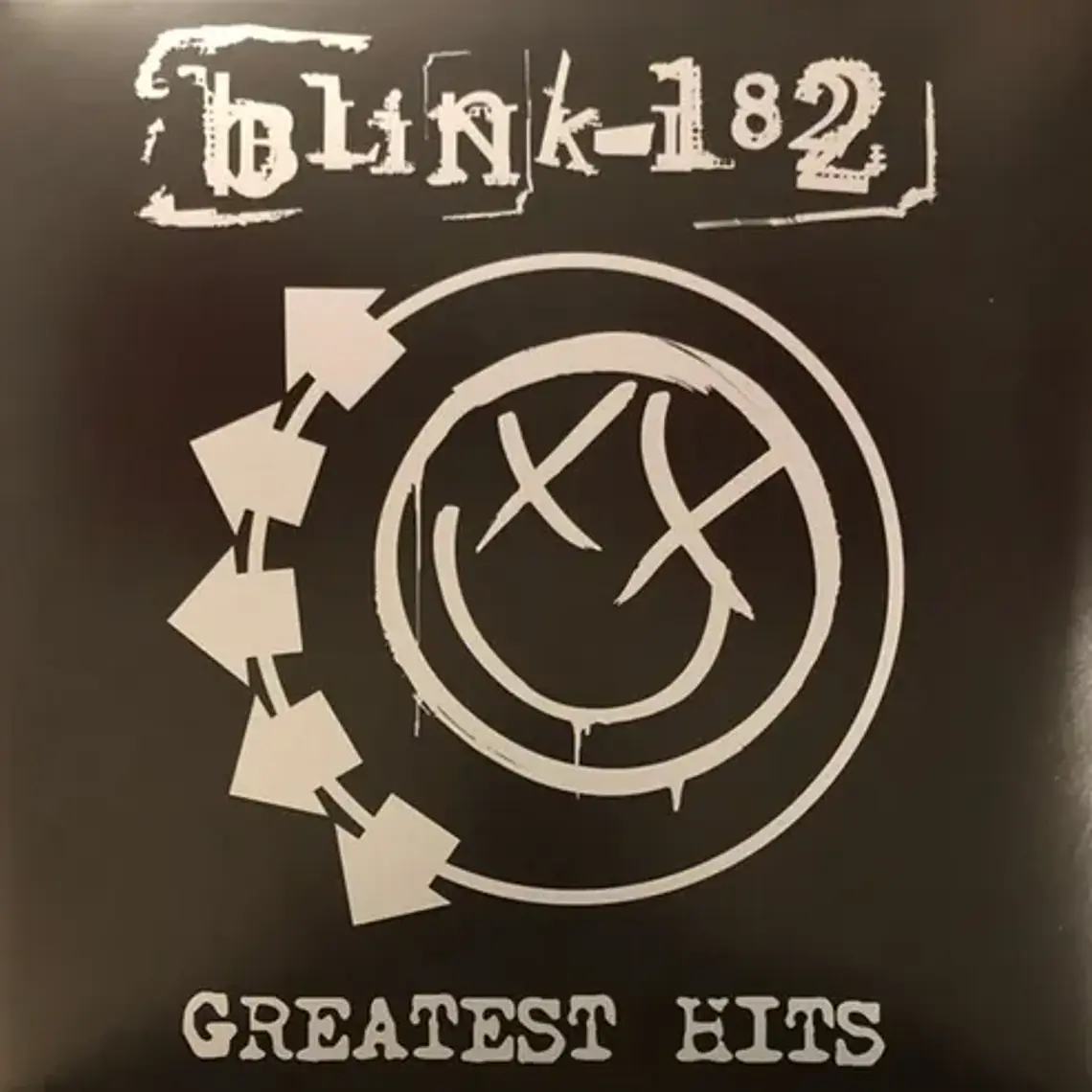 Blink 182 - Greatest Hits - 2 Lp Acetato Vinyl 1