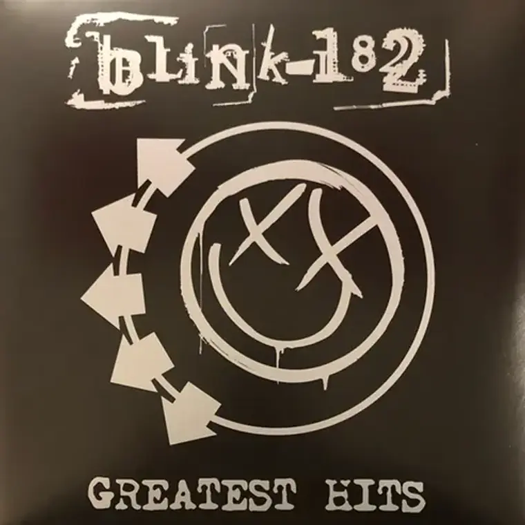 Blink 182 - Greatest Hits - 2 Lp Acetato Vinyl 1