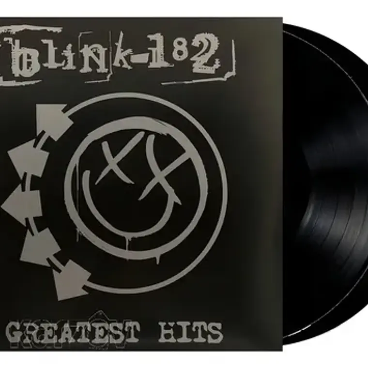 Blink 182 - Greatest Hits - 2 Lp Acetato Vinyl 3