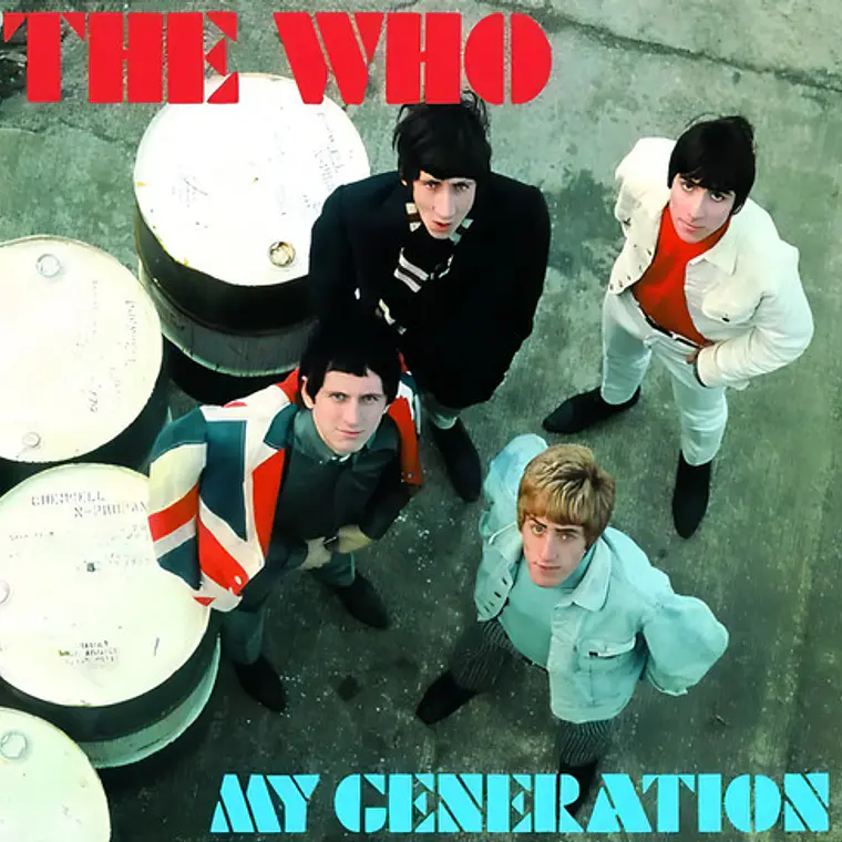Vinilo My Generation De The Who, Rock Clásico (2015) 1