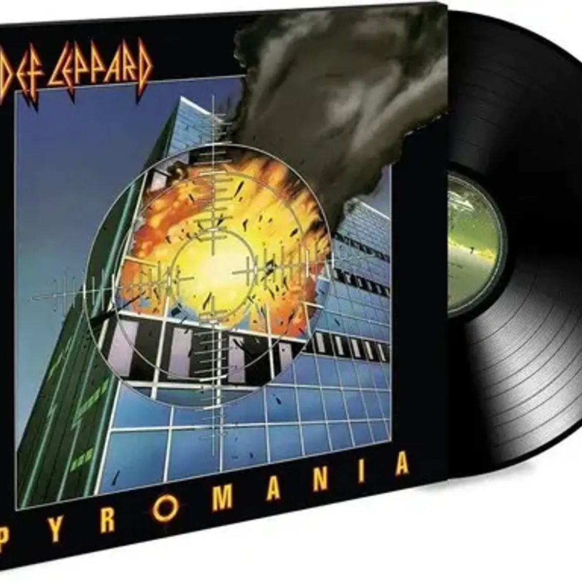 Def Leppard Pyromania Vinilo Nuevo Musicovinyl 1