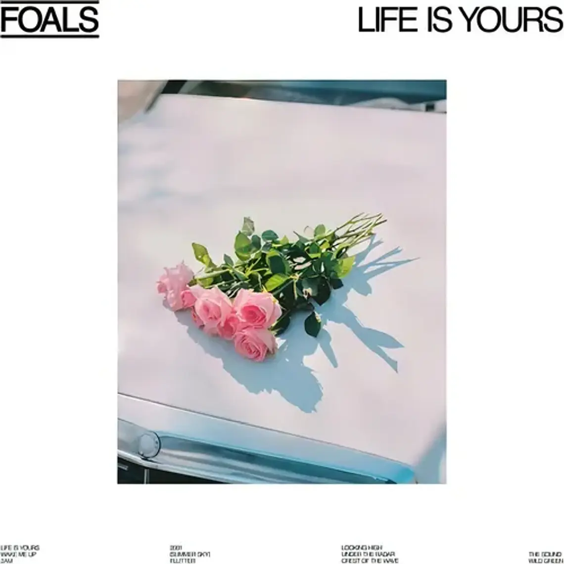 Foals Cd Life Is Yours 2022 Álbum Físico 1