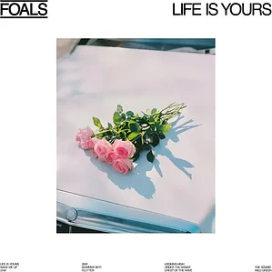 Foals Cd Life Is Yours 2022 Álbum Físico
