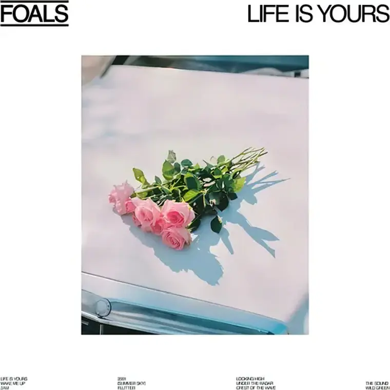 Foals Cd Life Is Yours 2022 Álbum Físico 1