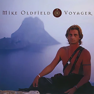 Vinilo Mike Oldfield Voyager Rock Argentina 10 Canciones