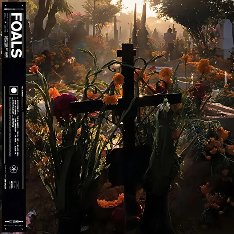 Vinilo Foals Everything Not Saved Will Be Lost Part 2 Rock 2019 1