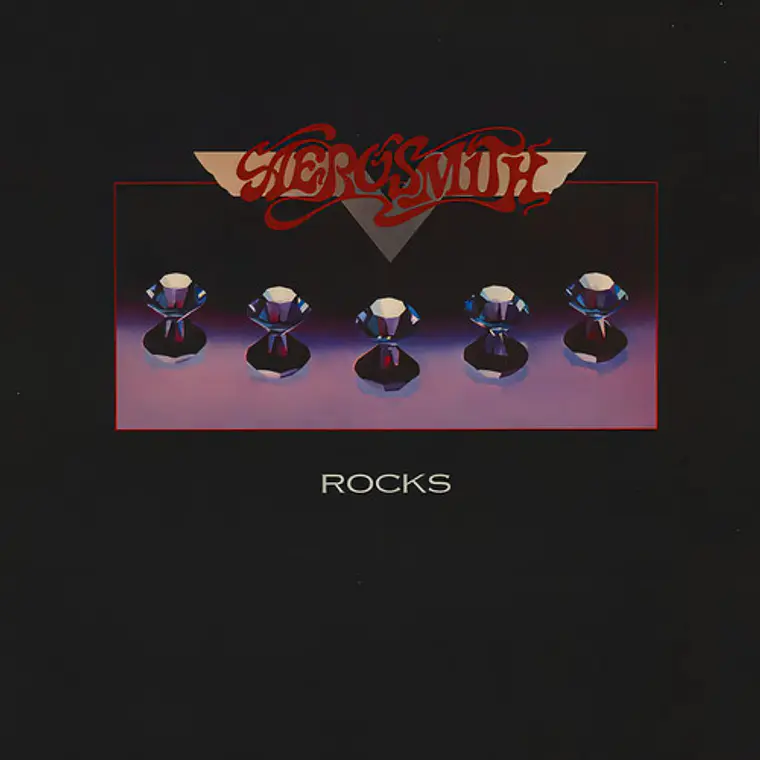 Vinilo Aerosmith Rocks 180g Rock Sony Music Alemania 1