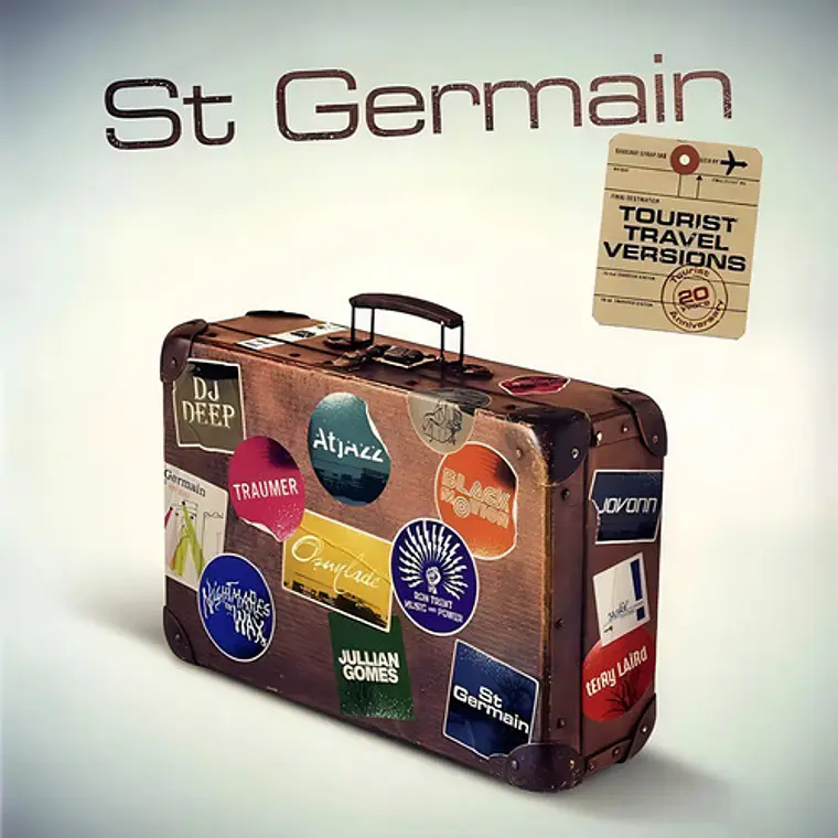 Vinilo St Germain Tourist Travel Versions Y Sellado 1